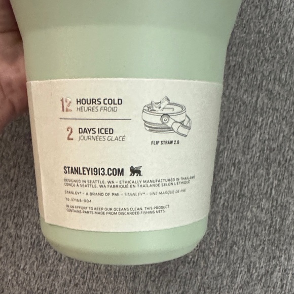 Stanley The Iceflow Flip Straw Tumbler 30oz. - Picture 5 of 6